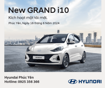 Trưng bày xe GRAND i10 2024 tại KĐT Đồng Sơn - Phúc Yên & lái thử các dòng xe Hyundai